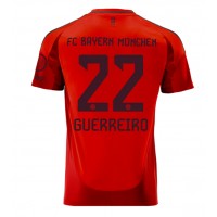 Pánský Fotbalový dres Bayern Munich Raphael Guerreiro #22 2024-25 Domácí Krátký Rukáv